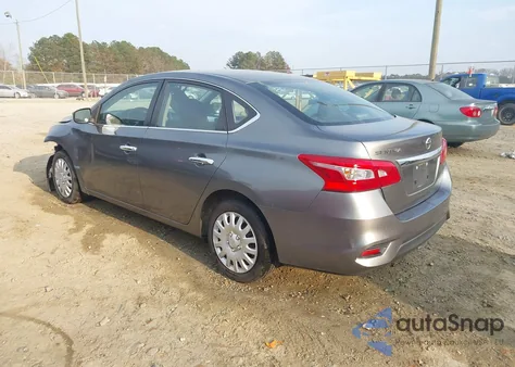 2018 Nissan Sentra S from USA, damaged, VIN 3N1AB7AP4JY203874